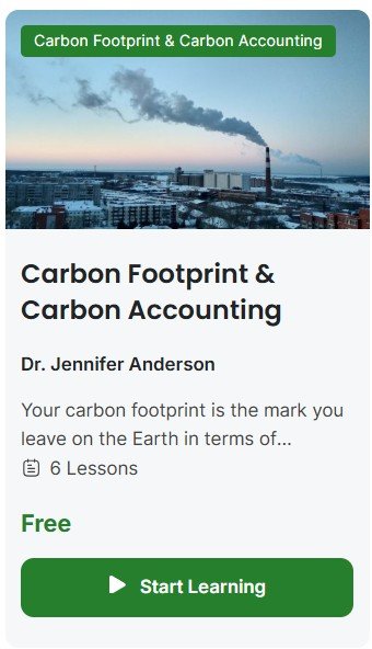 Carbon Footprint