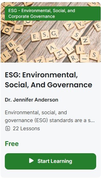 ESG Course
