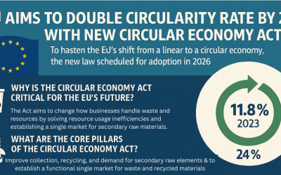 EU Aims To Double Circularity Rate By 2030 With New Circular Economy Act