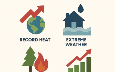 2024 年全球变暖：有记录以来最热的一年是否标志着新气候时代的开始？