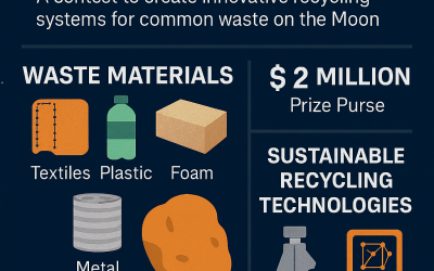NASA Opens U.S. Submissions For Phase Two Of LunaRecycle Challenge: A Moon Recycling Competition