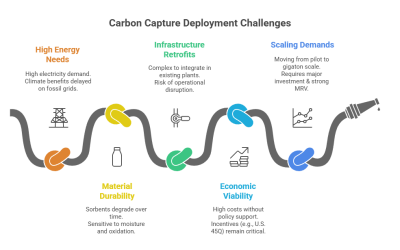2025年碳捕集技术：当前进展及未来创新方向
