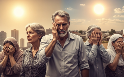 Global Rising Temperatures Linked To Increased Negative Moods In Humans