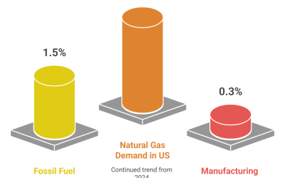 US-Emissionen steigen um 48 Millionen Tonnen und untergraben globale Fortschritte bei sauberer Energie